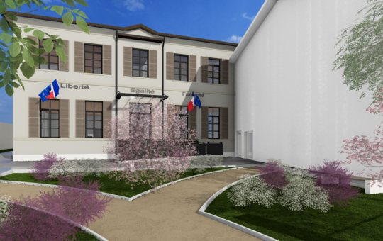 PIZAY - Centre Bourg